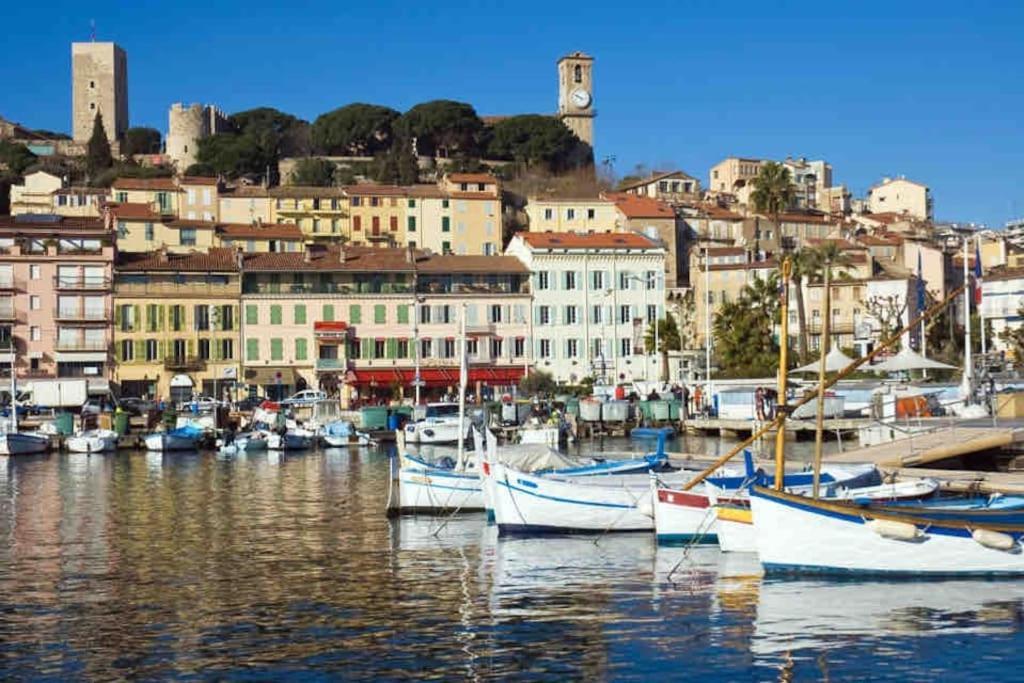 Jolie 3 Pieces Avec Terrasse Au Vieux Port, A 2 Pas Des Plages Et Du Palais. Cannes Exterior photo