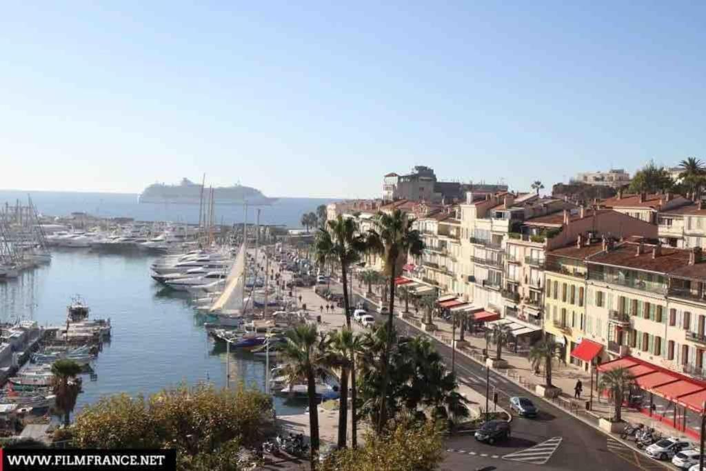 Jolie 3 Pieces Avec Terrasse Au Vieux Port, A 2 Pas Des Plages Et Du Palais. Cannes Exterior photo
